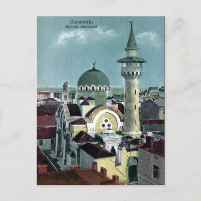 Ancienne carte postale - Constanta, Roumanie (Devant)