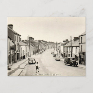 Ancienne carte postale - Cootehill, Co Cavan