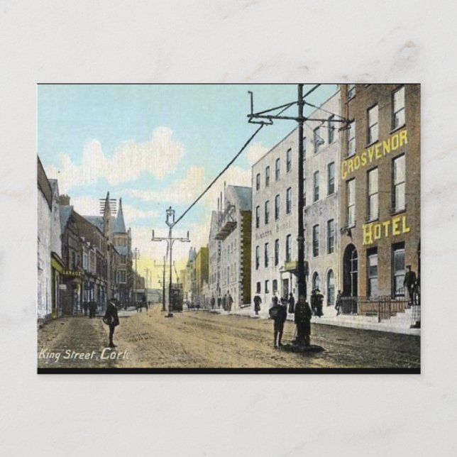 Ancienne carte postale - Cork, Irlande (Devant)