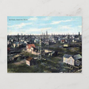 Ancienne carte postale - Corsicana, Texas