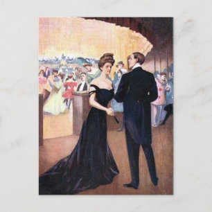 Ancienne carte postale - Covent Garden, Londres