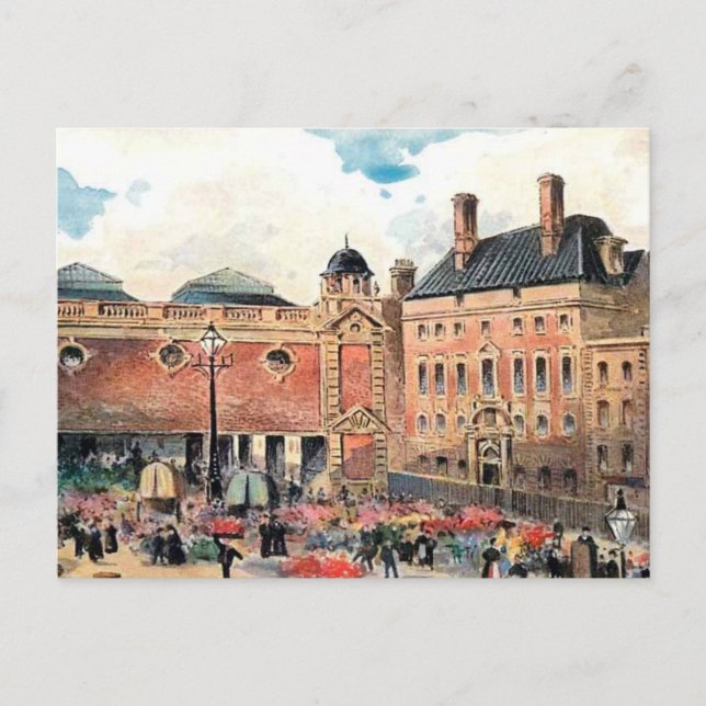 Ancienne carte postale - Covent Garden, Londres (Devant)