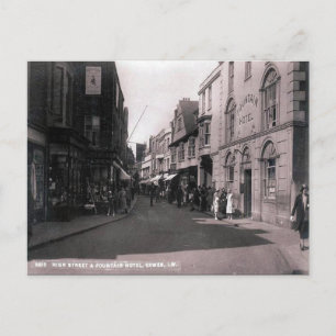 Ancienne carte postale - Cowes, île du poids