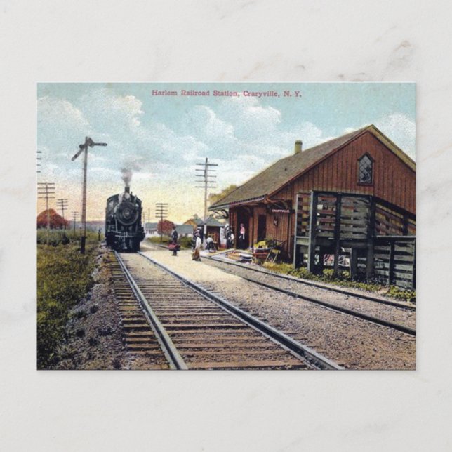 Ancienne carte postale - Craryville, NY, USA (Devant)