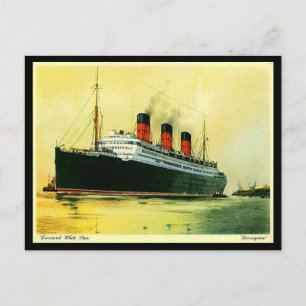 Ancienne Carte Postale - Cunard Liner "Berengaria"