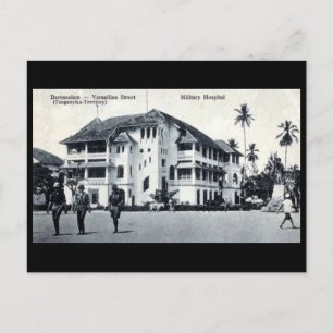 Ancienne carte postale - Dar-es-Salam, Tanzanie