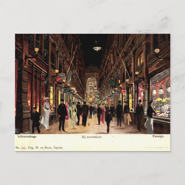 Ancienne carte postale - Den Haag, Pays-Bas (Devant)