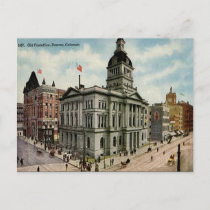 Ancienne carte postale - Denver, Colorado