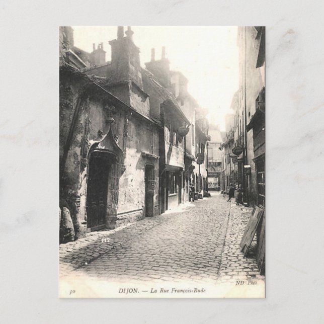 Ancienne carte postale - Dijon, Côte d'Or, France (Devant)