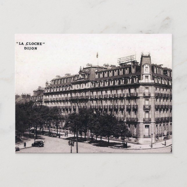 Ancienne carte postale - Dijon, France (Devant)