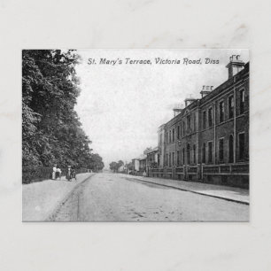 Ancienne carte postale - Disques, Norfolk