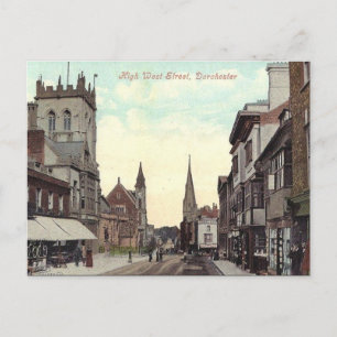 Ancienne carte postale - Dorchester, Dorset