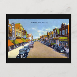 Ancienne carte postale - Douvres, Delaware