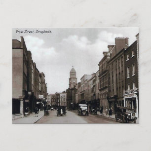 Ancienne carte postale - Drogheda, Co Louth, Irlan