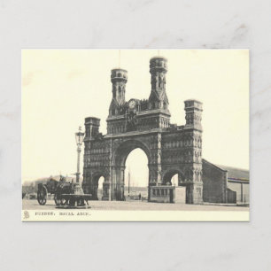 Ancienne carte postale - Dundee, Écosse