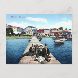 Ancienne carte postale - Durazzo/Durres, Albanie
