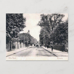 Ancienne carte postale - Effra Rd, Brixton, Londre