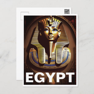 Ancienne carte postale Egypte