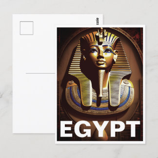 Ancienne carte postale Egypte