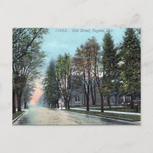 Ancienne carte postale - Eugene, Oregon