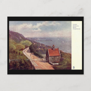 Ancienne Carte Postale - Folkestone, Kent.