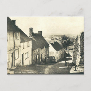 Ancienne carte postale - Gold Hill, Shaftesbury, D