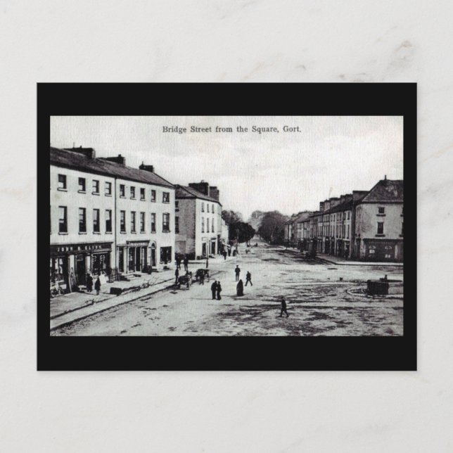 Ancienne carte postale - Gort, Co Galway, Irlande (Devant)