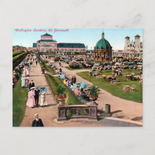 Ancienne carte postale - Great Yarmouth, Norfolk