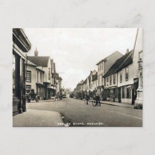 Ancienne carte postale - Hadleigh, Suffolk
