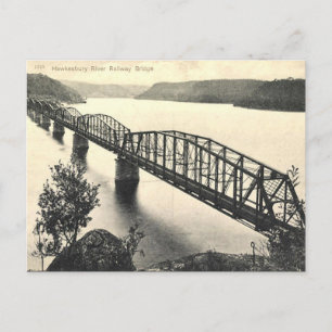 Ancienne carte postale - Hawkesbury River, NSW