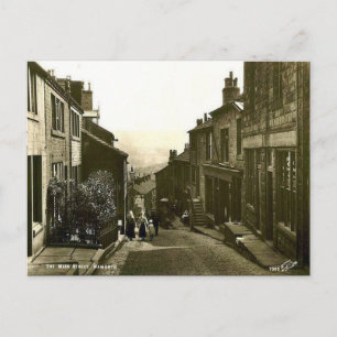 Ancienne carte postale - Haworth, Yorkshire
