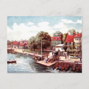 Ancienne carte postale - Henley-on-Thames, Oxfords