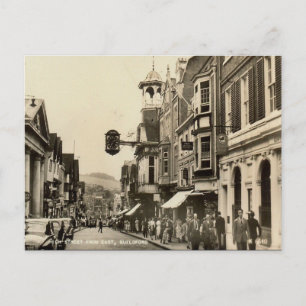 Ancienne carte postale - High St, Guildford, Surre