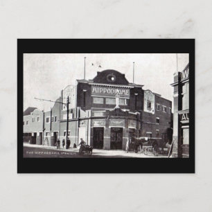 Ancienne Carte Postale - Hippodrome Ipswich