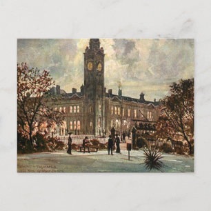 Ancienne carte postale - Hobart, Tasmanie