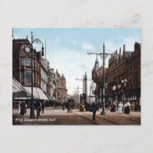 Ancienne carte postale - Hull, Yorkshire