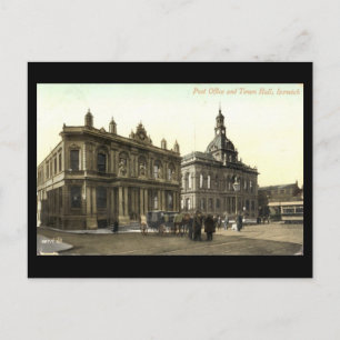 Ancienne Carte Postale - Ipswich, Suffolk
