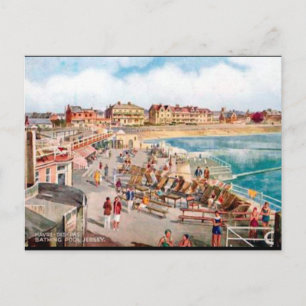 Ancienne carte postale - Jersey, îles Channel