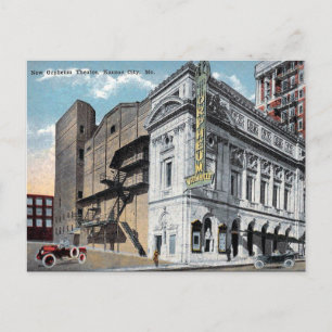 Ancienne carte postale - Kansas City, Missouri, Ét