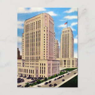 Ancienne carte postale - Kansas City, Missouri, US