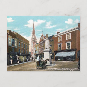 Ancienne carte postale - Kidderminster, Worcesters