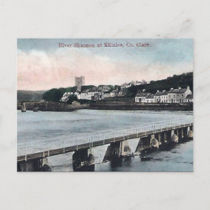 Ancienne carte postale - Killaloe, Co Clare, Irlan