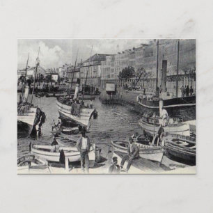 Ancienne carte postale - La Coruna, Espagne