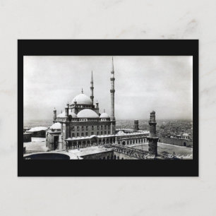 Ancienne carte postale - Le Caire, la Citadelle