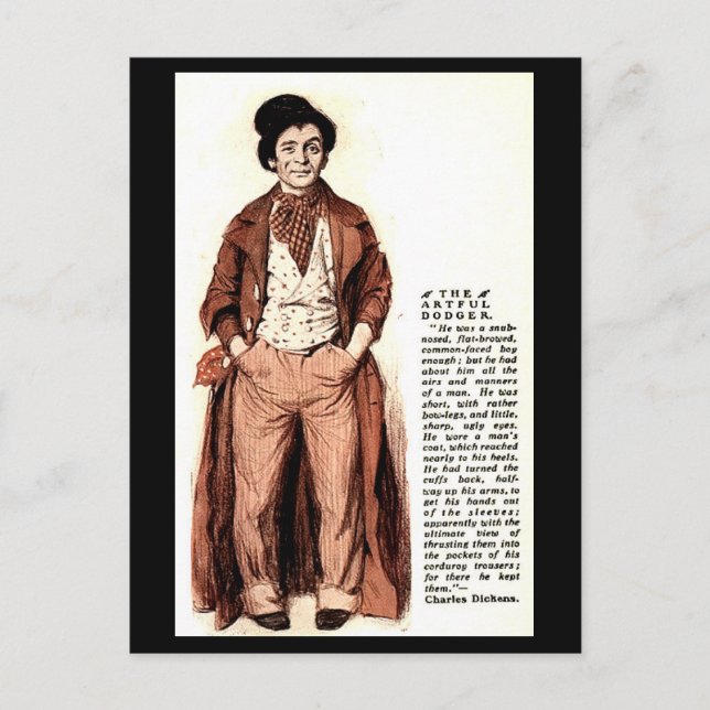 Ancienne Carte Postale - Le Grand Livre - Oliver T (Devant)
