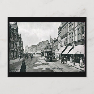 Ancienne carte postale - Lecture, Berkshire