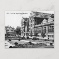 Ancienne carte postale - Lille, France