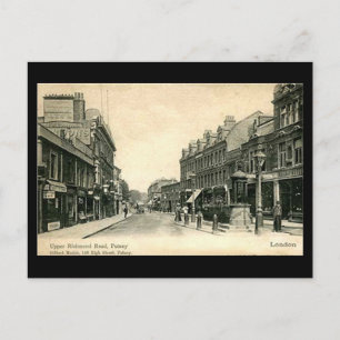 Ancienne carte postale - Londres, Putney, Upper Ri