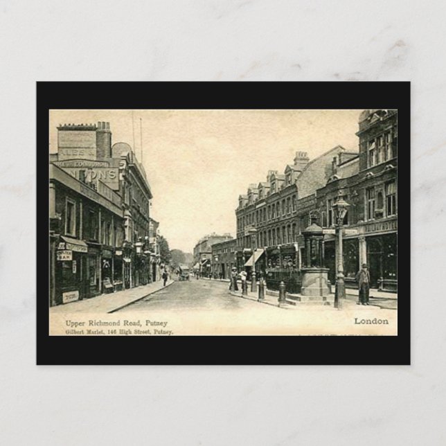 Ancienne carte postale - Londres, Putney, Upper Ri (Devant)