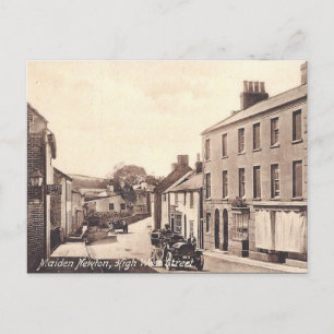 Ancienne carte postale - Maiden Newton, Dorset
